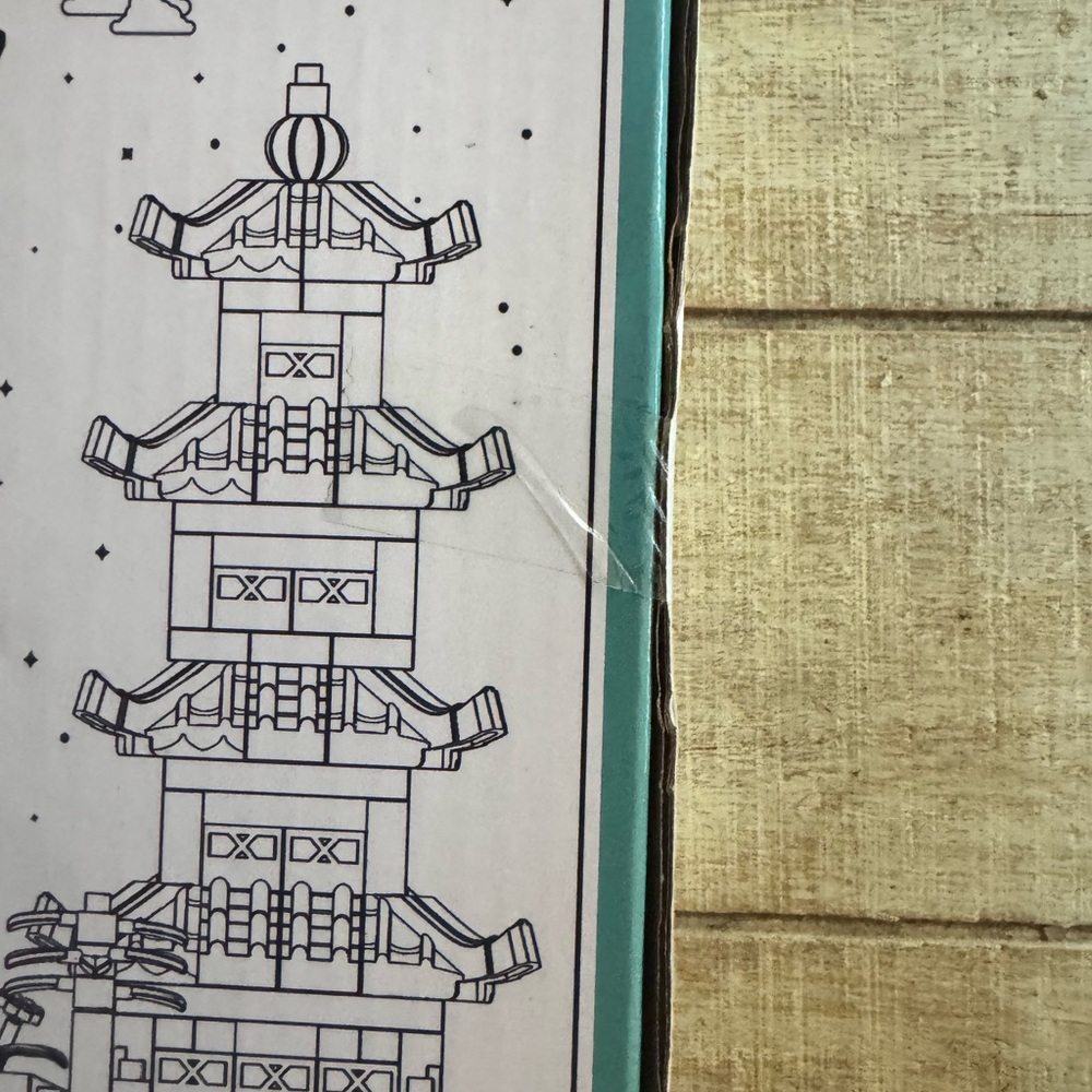 Architectural Building Block Set - Picture 2 of 3